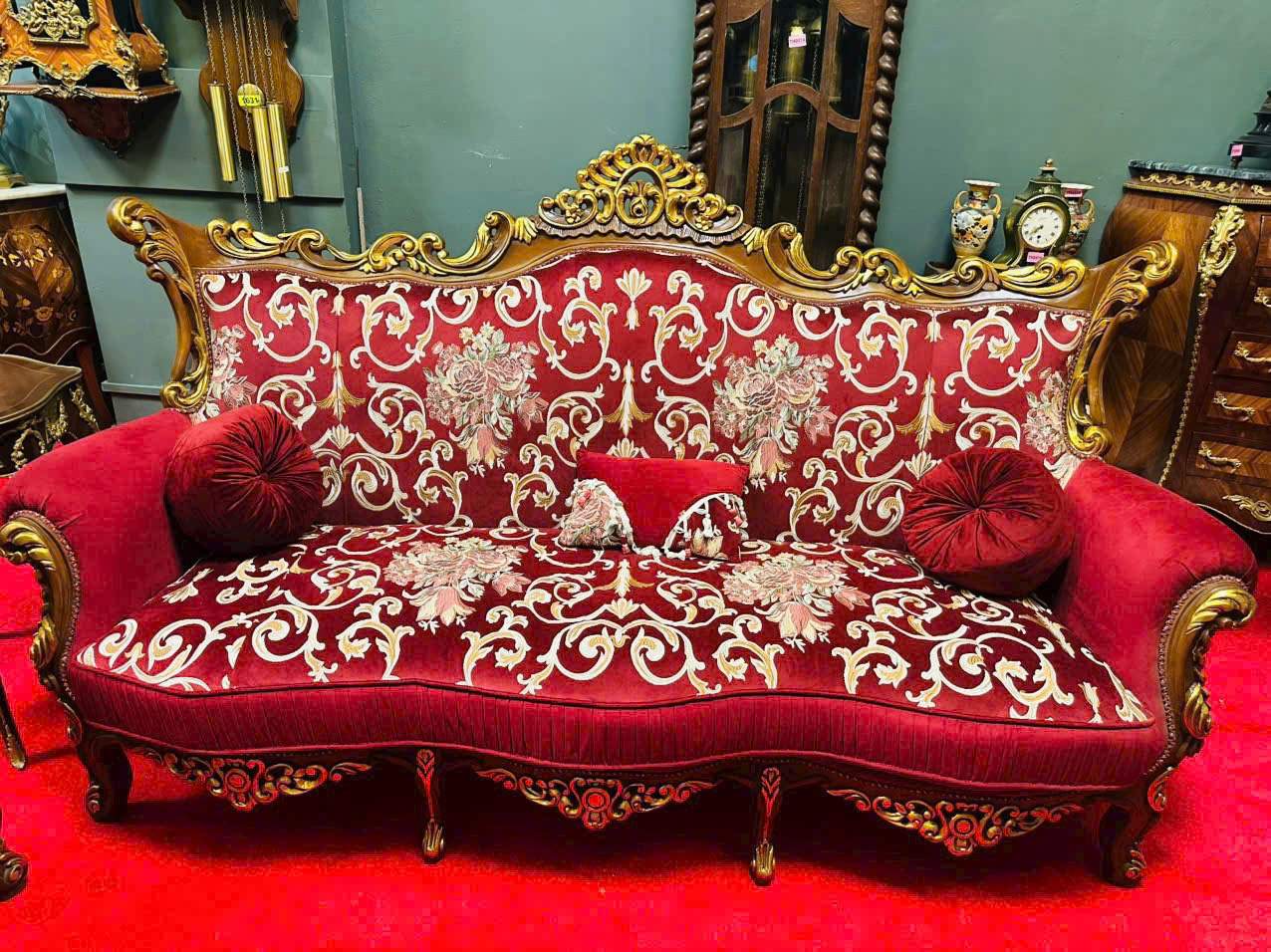 BỘ BÀN GHẾ HOÀNG GIA TÂN CỔ ĐIỂN